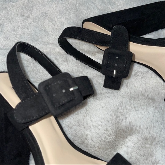 Forever 21 black heels - Picture 2 of 5